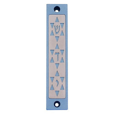 3 STARS SERIES - TEAL - MZ288 - Agayof Judaica