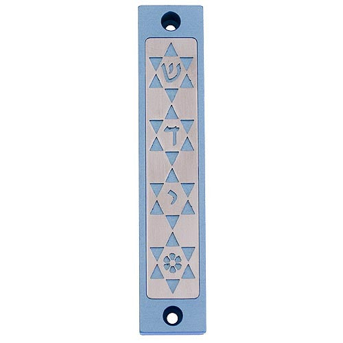 4 STARS SERIES - TEAL - MZ318 - Agayof Judaica