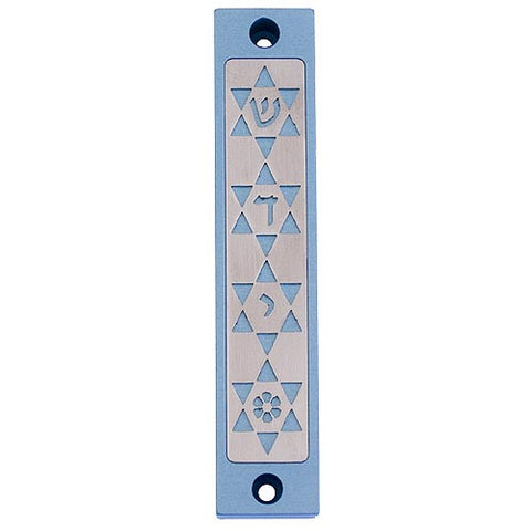 4 STARS SERIES - TEAL - MZ318 - Agayof Judaica