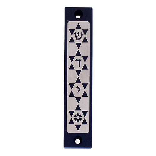 4 STARS SERIES - BLACK - MZ323 - Agayof Judaica