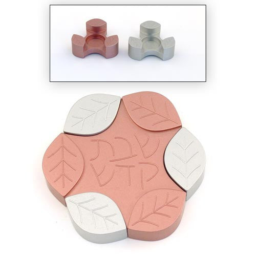 THE LARGE LEAVES SERIES SIZE 3.2 X 0.8 INCHES - CD-020 - Agayof Judaica