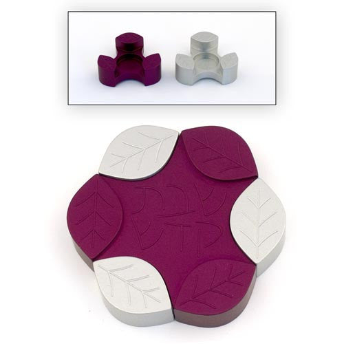 THE SMALL LEAVES SERIES SIZE 2.25 X 0.8 INCHES - Agayof Judaica