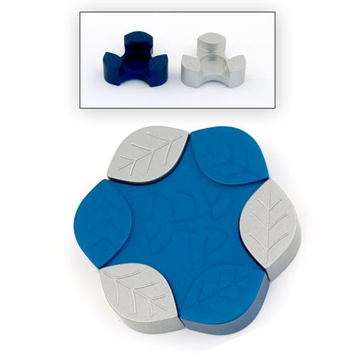 THE SMALL LEAVES SERIES SIZE 2.25 X 0.8 INCHES - CD-09 - Agayof Judaica